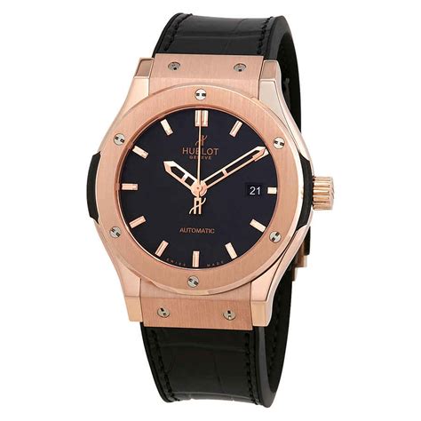 hublot rose gold classic fusion|hublot geneve classic fusion automatic.